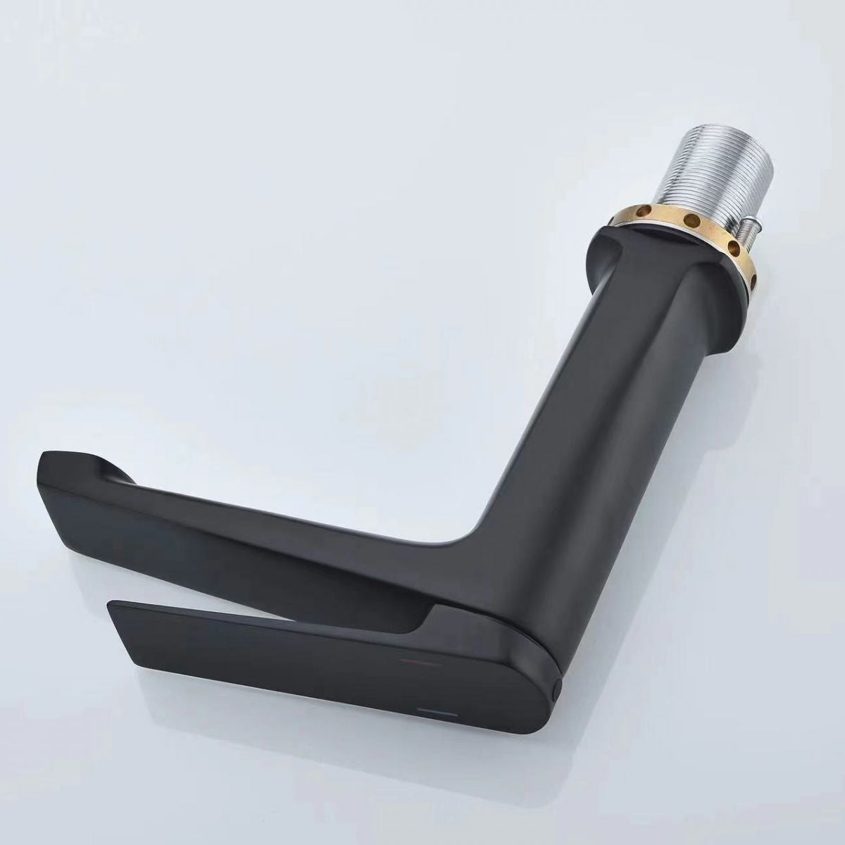 Rynx | Modern Centerset Sink Faucet Solid Color Copper Faucet for the Bathroom