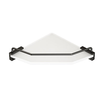 Rynx | Modern Bathroom Accessory Set Bathroom Shelf Towel Holder Black Bathroom Accessory Set