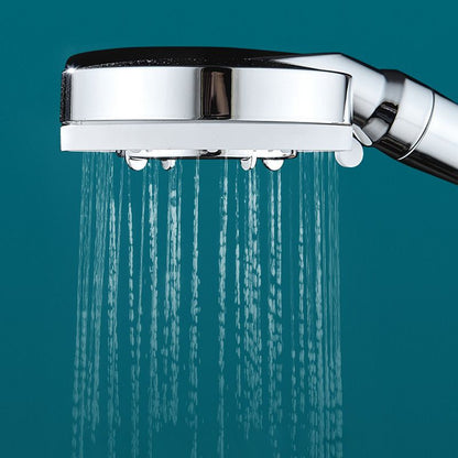 Rynx | Modern Handheld Showerhead Adjustable Spray Pattern Showerhead made of Stainless Steel