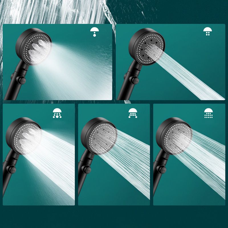 Rynx | Modern Shower Head Plastic Bathroom Shower Head with Adjustable Spray Pattern