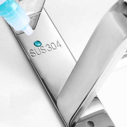 Rynx | Modern Bathroom Set Stainless Steel Bathroom Shelf Bathroom Accessory Set