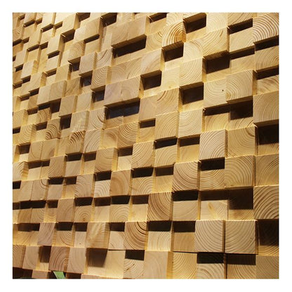 Rynx | Wall-Ceiling Light Wood Gluing Mosaic Indoor Modern Wall Ceiling