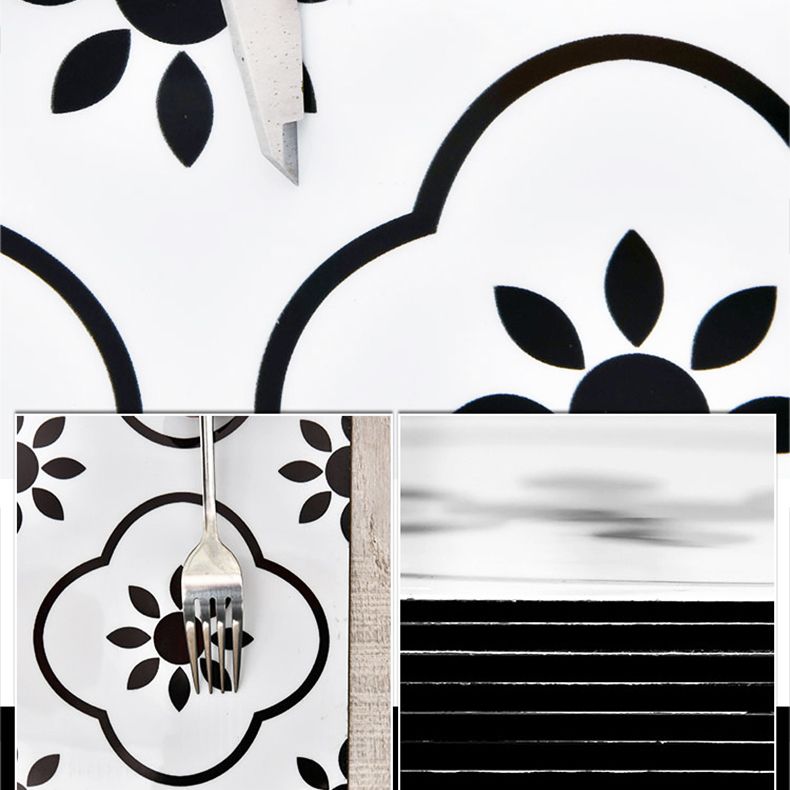 Rynx | PVC Rectangular 10 Pack 12" X 23" Peel & Stick Mosaic Tile Kitchen and Bathroom