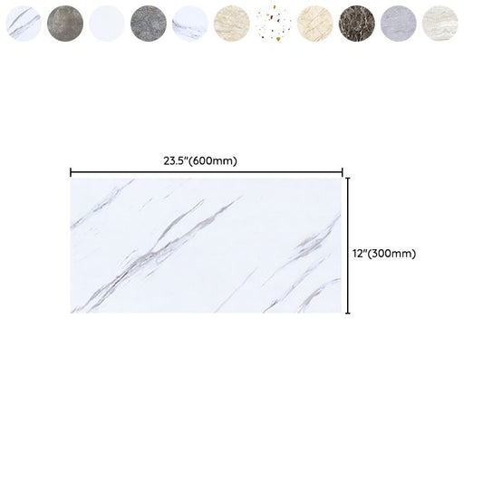 Rynx | Modern splash protection wall covering waterproof removable and adhesive mosaic tile for the bathroom