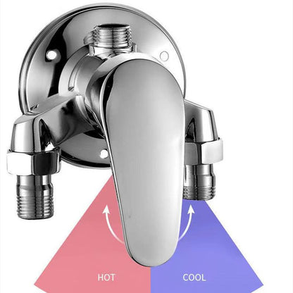 Rynx | Shower Trim Massage Jet Level Handle Wall Mounted Shower Trim