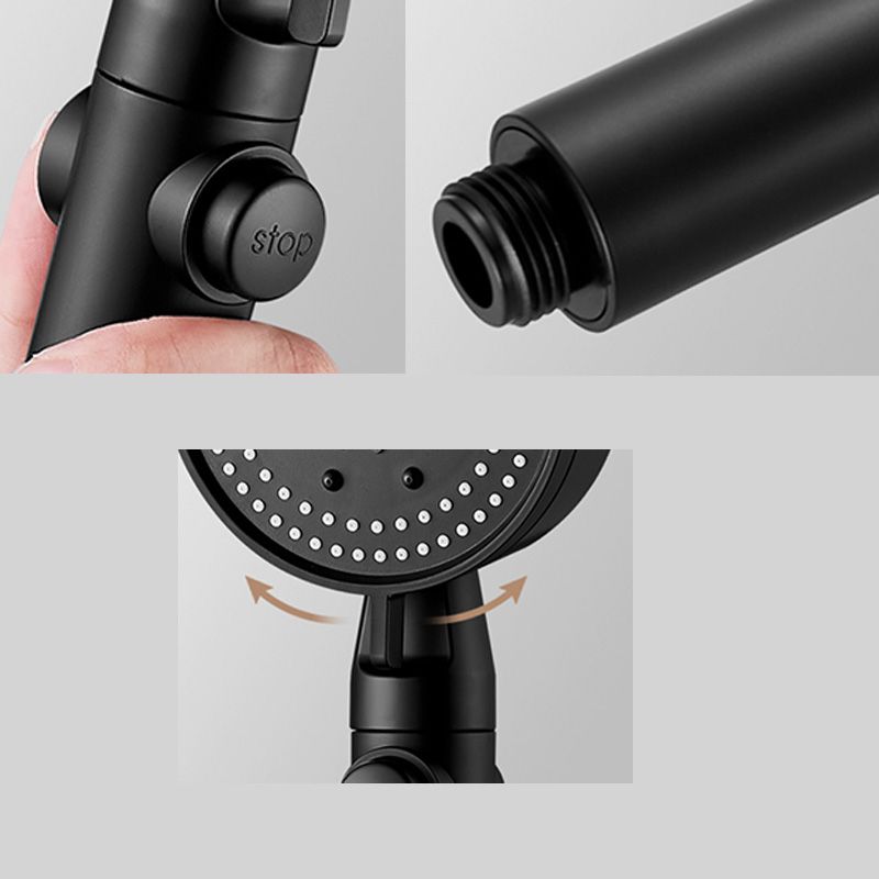 Rynx | Modern Shower Head Plastic Bathroom Shower Head with Adjustable Spray Pattern