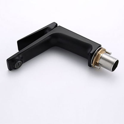 Rynx | Modern Centerset Sink Faucet Solid Color Copper Faucet for the Bathroom
