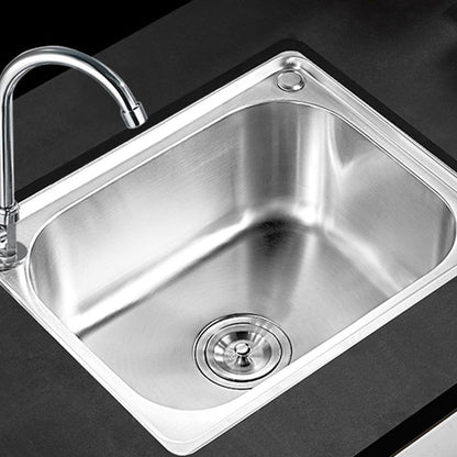 Rynx | Modern Style Kitchen Sink Dirt Resistant Vanity Kitchen Sink with Drain Kit