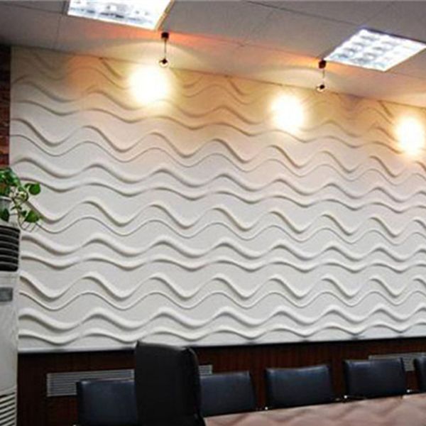 Rynx | Modern Wall Cladding 3D Print Waterproof Peel and Stick Wall Panel