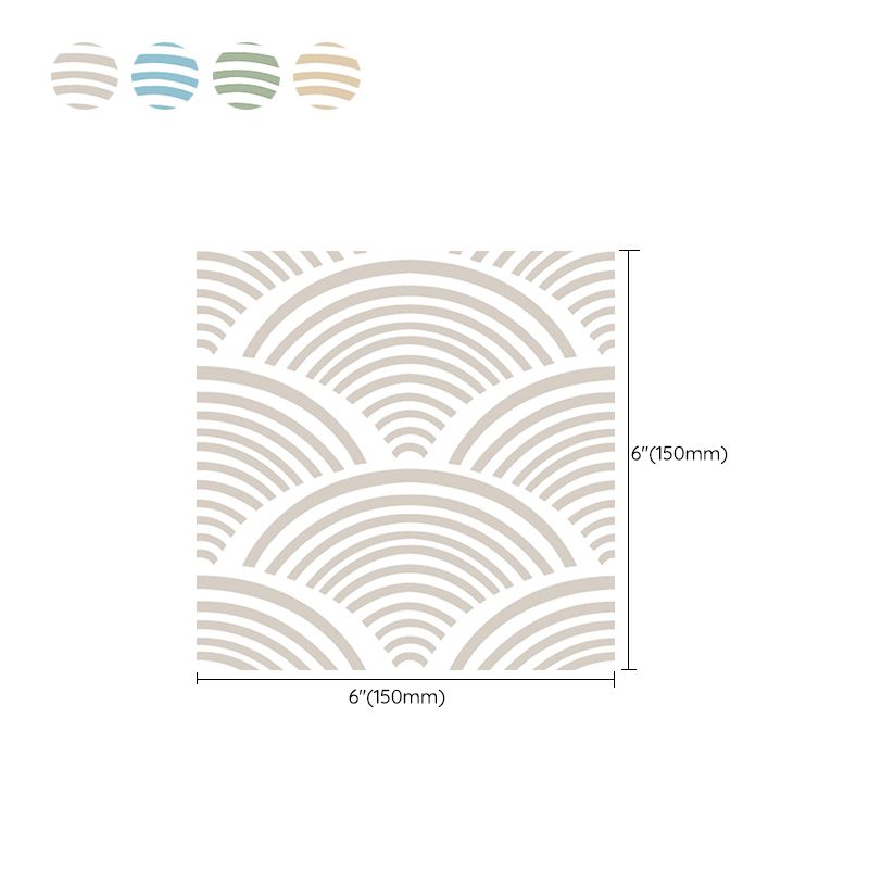 Rynx | Modern Mosaic Tile Peel and Stick Tile Pvc Kitchen Backsplash Peel and Stick Wall Tile