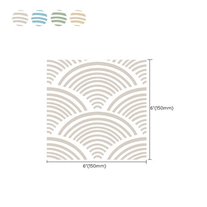Rynx | Modern Mosaic Tile Peel and Stick Tile Pvc Kitchen Backsplash Peel and Stick Wall Tile