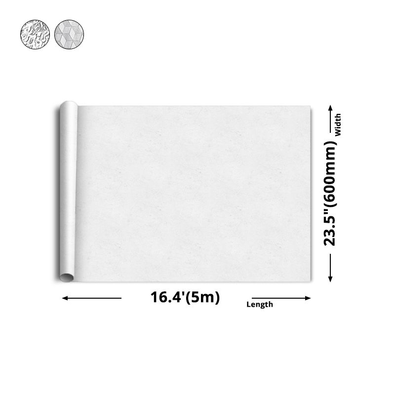 Rynx | Modern waterproof kitchen mirror Peel and Stick Backsplash tile
