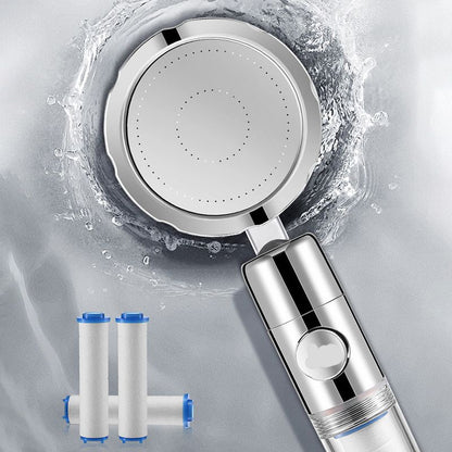 Rynx | Modern Style Shower Head Water Filter Hand Shower