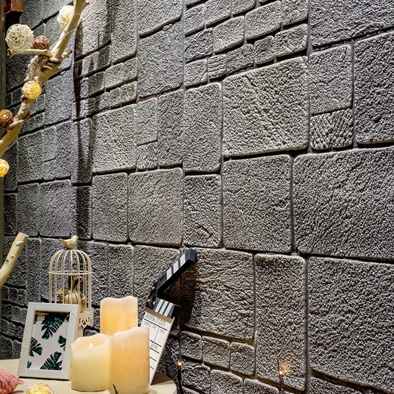 Rynx | 3D artificial stone wall panel industrial style living room wall panel (pack of 10)