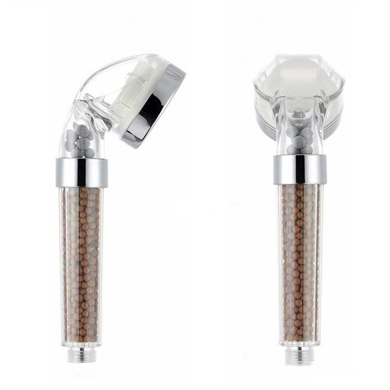 Rynx | Traditional Round Handheld Wall-Mounted Shower Head