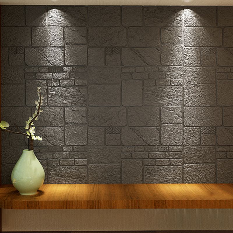 Rynx | 3D artificial stone panel wall industrial style living area wall panel (1-Pack)