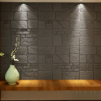 Rynx | 3D artificial stone panel wall industrial style living area wall panel (1-Pack)