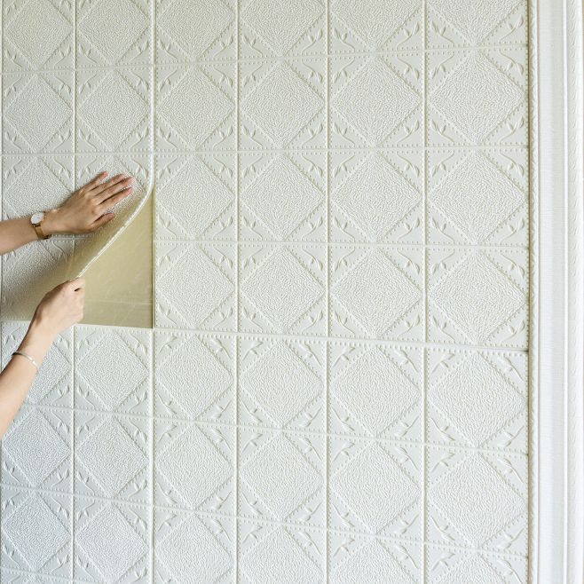 Rynx | Modern Wall Covering Peel and Stick Waterproof 3D Print Wall Panel
