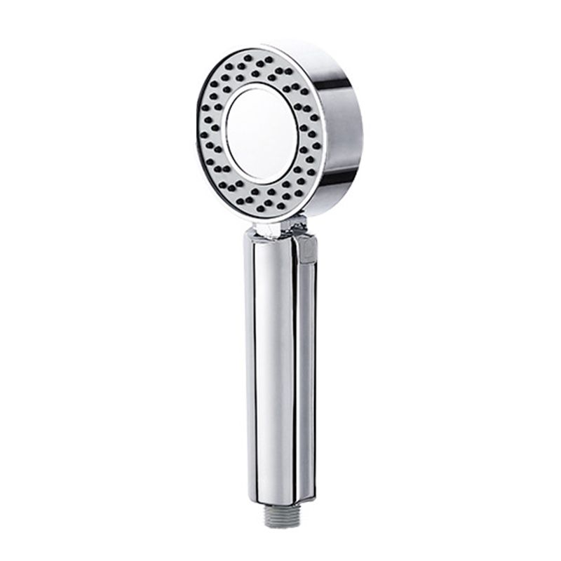 Rynx | Contemporary Wall-Mounted Shower Head Combination Chrome Round Hand Shower
