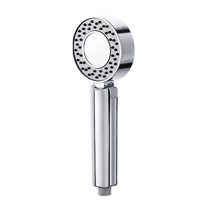 Rynx | Contemporary Wall-Mounted Shower Head Combination Chrome Round Hand Shower