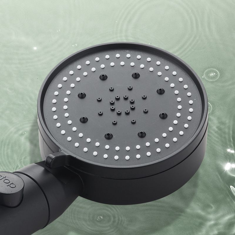 Rynx | Plastic Hand Shower Wall Mounted Shower Head with Adjustable Spray Pattern