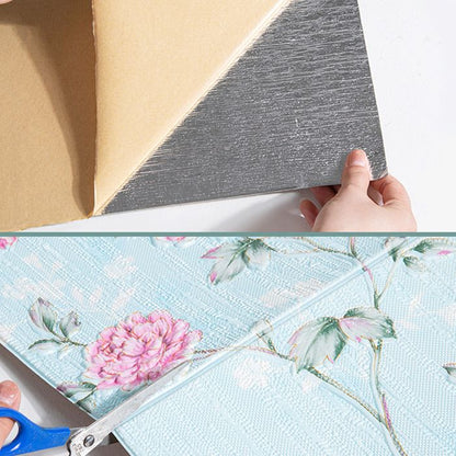 Rynx | Modern Wall Panels 3D Print Peel and Stick Waterproof Wall Panel