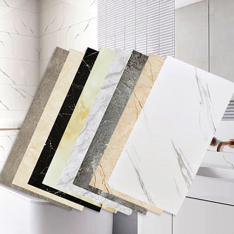 Rynx | PVC Wall Panel Rectangle Waterproof Wall Cladding for the Living Room