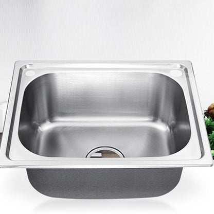 Rynx | Modern Style Kitchen Sink Dirt Resistant Vanity Kitchen Sink with Drain Kit