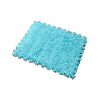 Rynx | Color-Fading-Resistant Carpet Tile Solid Interlocking Carpet Tile