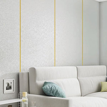 Rynx | Modern Tin Backsplash Cladding Textured Wall Ceiling Linen Material
