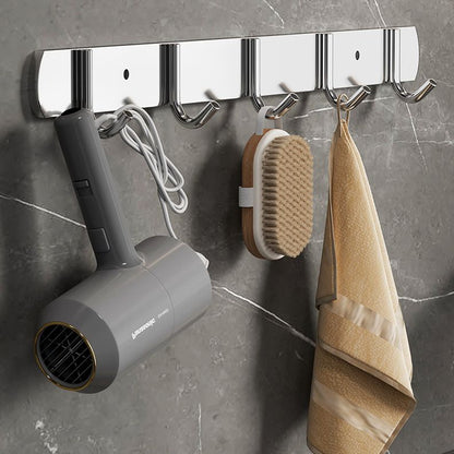 Rynx | Modern Bathroom Accessory Set Paper Holder Bathroom Shelf Stainless Steel Bathroom Hardware