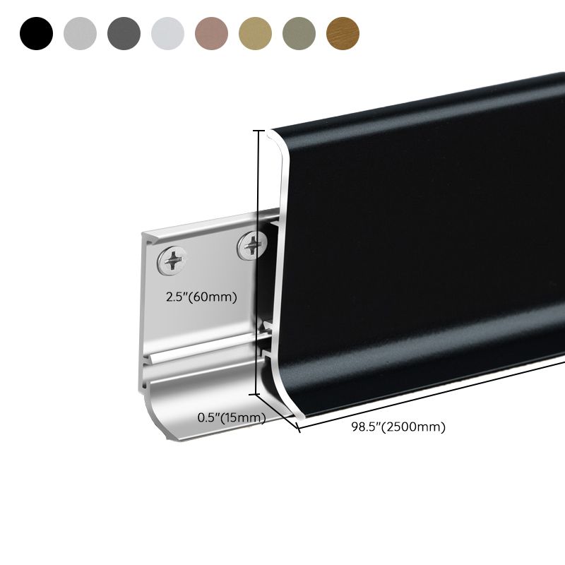 Rynx | Trim panel metal interior scratch-resistant waterproof tin splash guard trim
