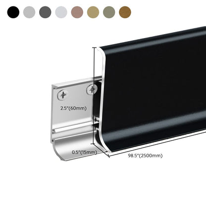 Rynx | Trim panel metal interior scratch-resistant waterproof tin splash guard trim