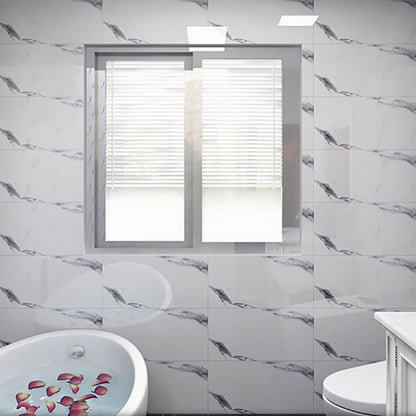 Rynx | 20 Pack PVC Rectangular Peel & Stick Subway Tiles Kitchen and Bathroom Splashback
