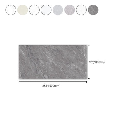 Rynx | Marbleizing Waterproof Tile PVC Single Peel & Stick Tile for Backsplash