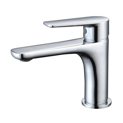 Rynx | Light Luxury Sink Faucet with Lever Handle Single Hole Bathroom Faucet