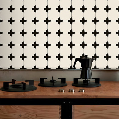 Rynx | Patterned Vinyl Floor Mat Peel and Stick Vinyl Floor with Waterproof