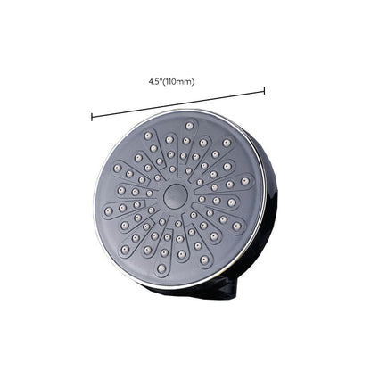 Rynx | Round Fixed Shower Head Traditional Style Metal 5-Inch Fixed Shower Head