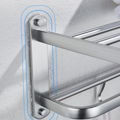 Rynx | Modern Bathroom Set Tissue Holder Bath Shelf Stainless Steel Bathroom Accessory Set