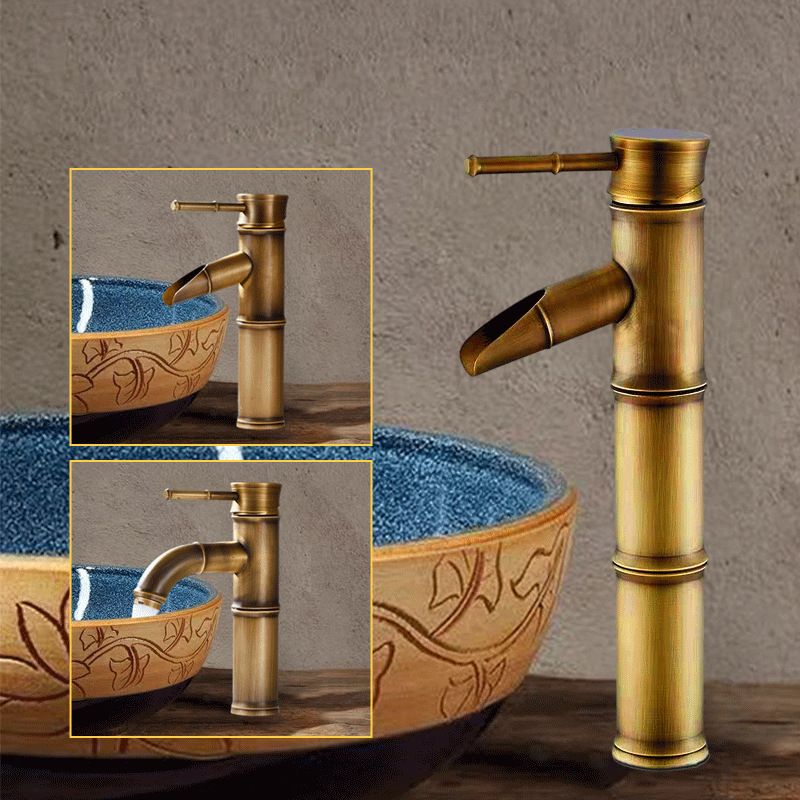 Rynx | Country House Style Basin Mixer Single Hole Bathroom Faucet