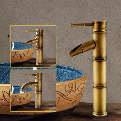 Rynx | Country House Style Basin Mixer Single Hole Bathroom Faucet