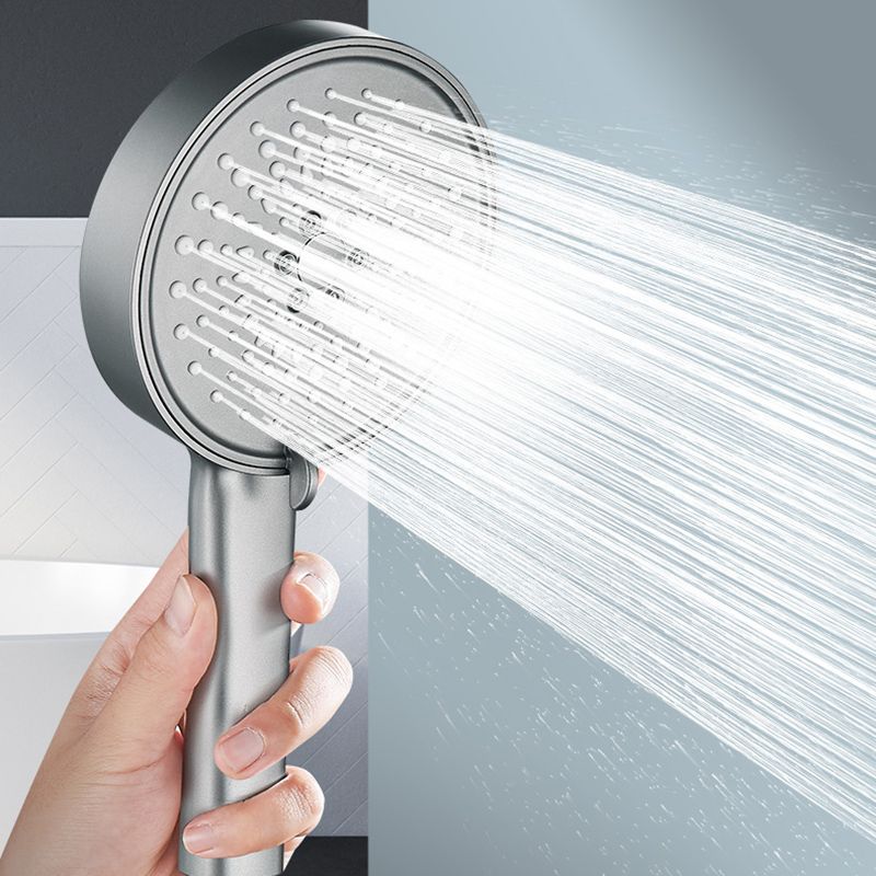 Rynx | Modern Spray Head Round Handheld Water Filtration Shower Head Self-Cleaning