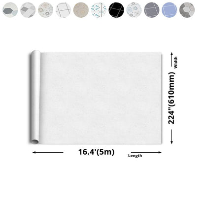 Rynx | Modern vinyl floor planks peel & stick grid print PVC flooring