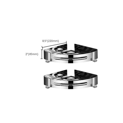 Rynx | Modern Bathroom Set Stainless Steel Bathroom Shelf Bathroom Accessory Set