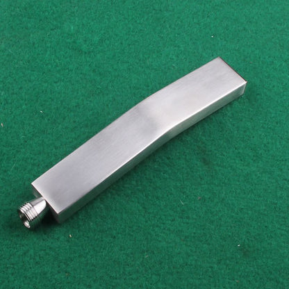 Rynx | Simple Rectangle Shower Head 304 Stainless Steel Hand Shower