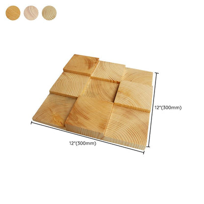 Rynx | Wall-Ceiling Light Wood Gluing Mosaic Indoor Modern Wall Ceiling