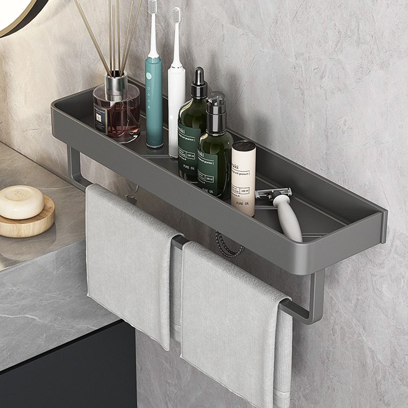Rynx | Minimalist Matt Metal Bathroom Accessory Set Modern Bathroom Shelf