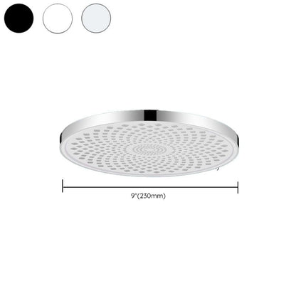 Rynx | Round Fixed Shower Head High Flow Aerated Wall Mount Shower Head