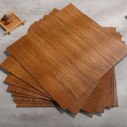 Rynx | Modern Vinyl Floor Planks Self-Adhesive Wood Look Embossed PVC Flooring