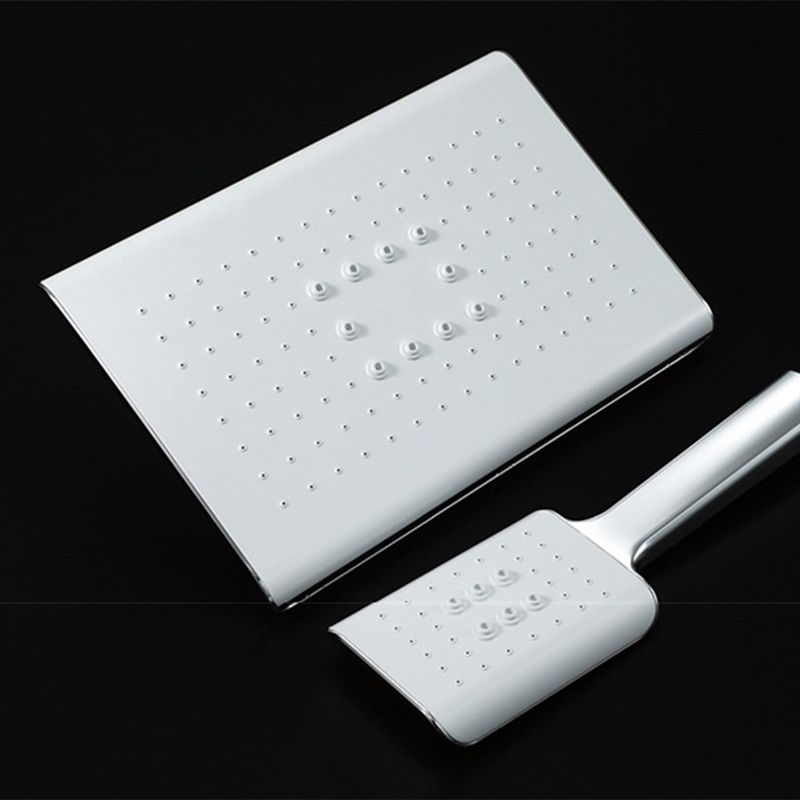 Rynx | Rectangular Fixed Shower Head Traditional Ceiling Mounted Shower Head